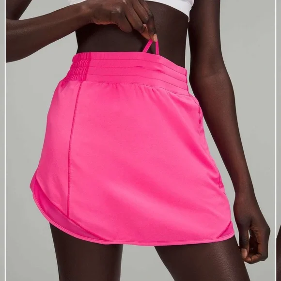 lululemon athletica Hot Pink Women's Skort - Picture 1 of 4